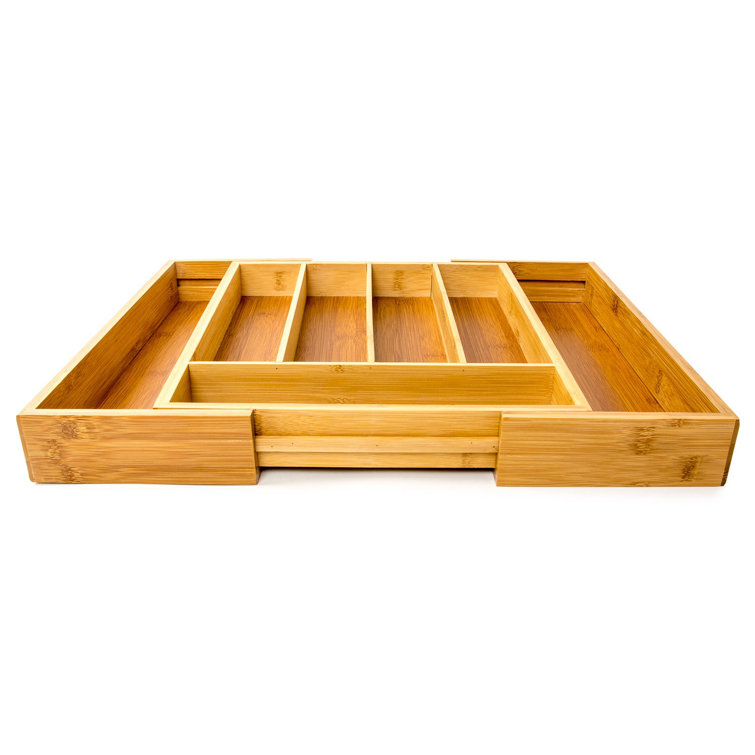 Symple Stuff Expandable Cutlery Tray & Reviews Wayfair.co.uk